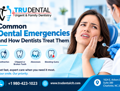 Common Dental Emergencies and How Dentists Treat Them