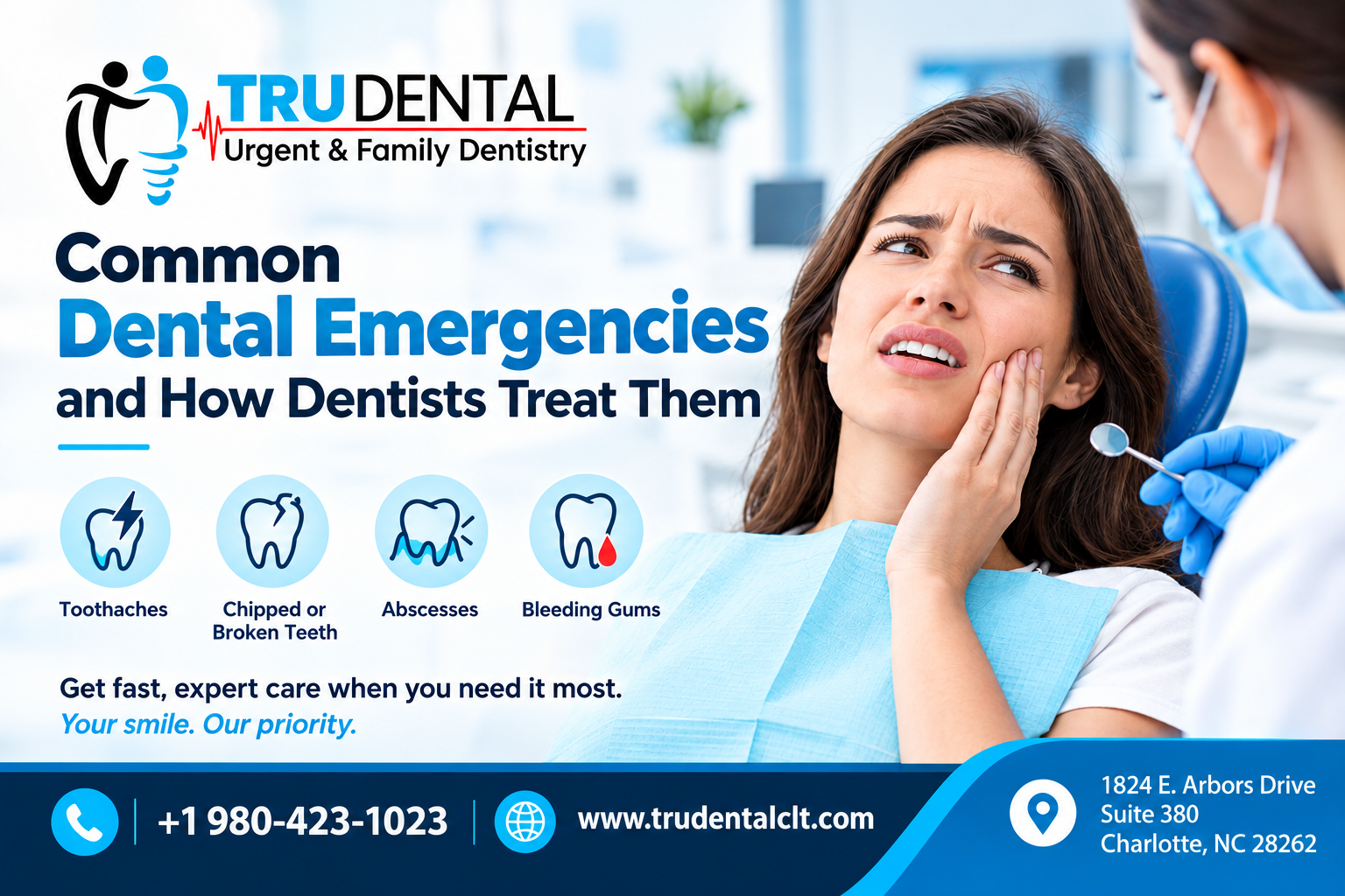 Common Dental Emergencies and How Dentists Treat Them